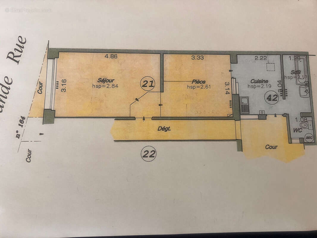 Appartement à GARCHES