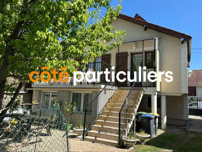 Maison à VILLENEUVE-SAINT-GEORGES