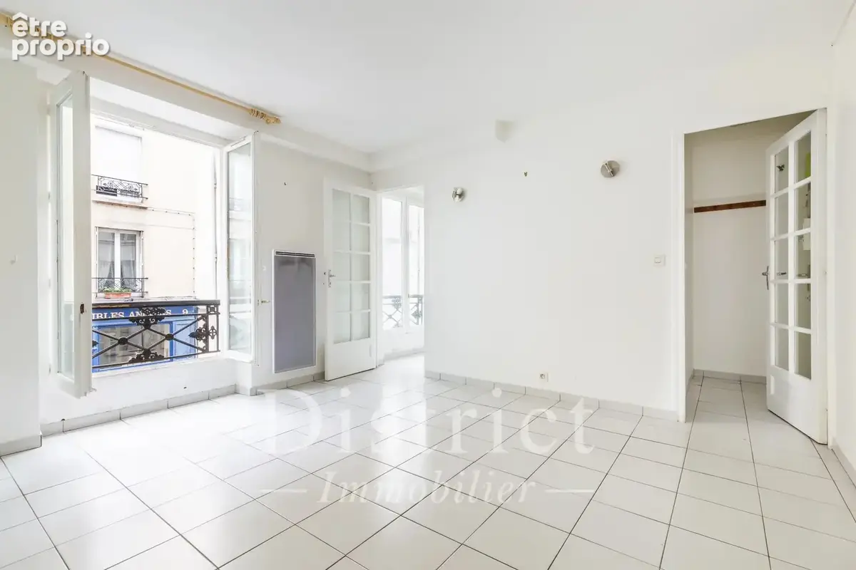 Ecole Militaire - Studio rénové de 24m² à proximité de rue Cler - photo 2