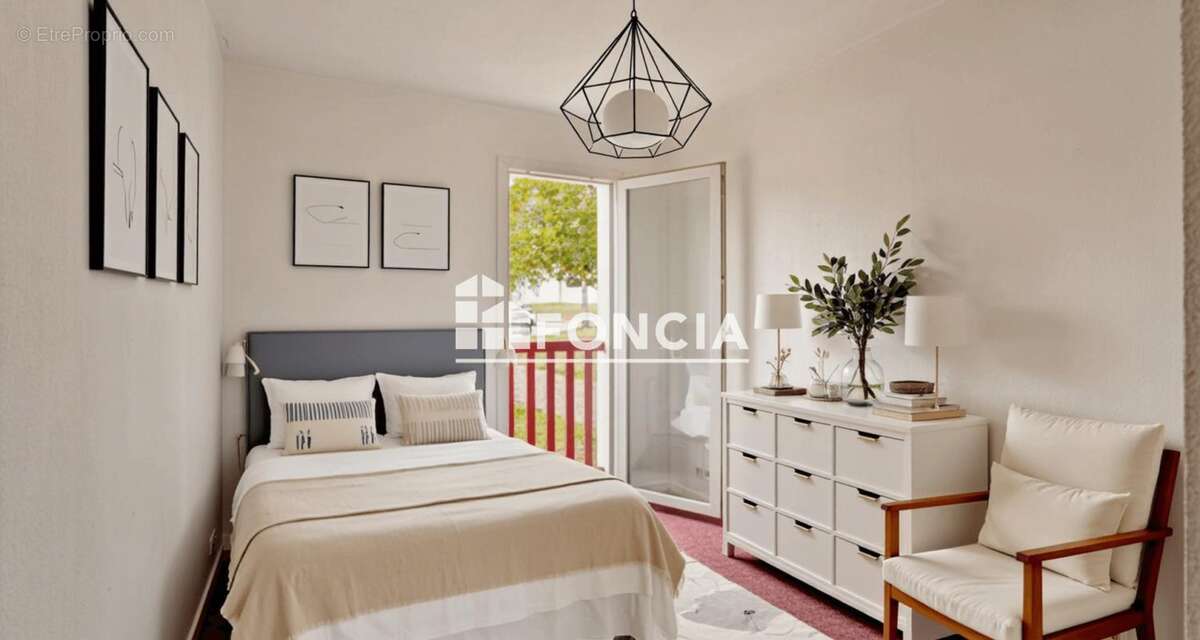 Briscous T3 de 64m2 avec terrasse, parking et cave - photo 9