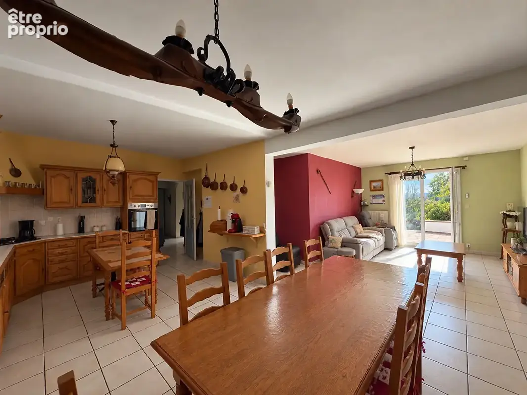 Maison Messia Sur Sorne 4 pièce(s) 134.87 m2/3 chambres - photo 2