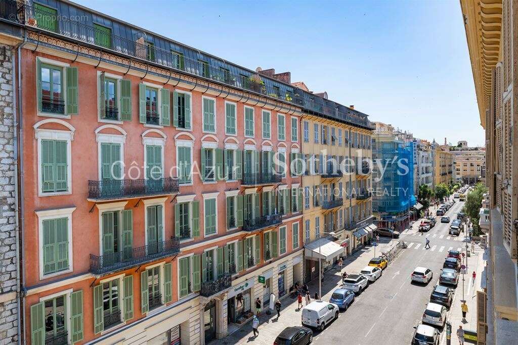 Nice Centre - Appartement 148 m² à rénover - Avenue Jean Médecin - photo 18
