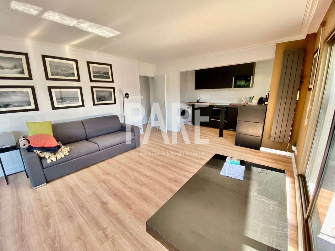 Appartement à LE TOUQUET-PARIS-PLAGE
