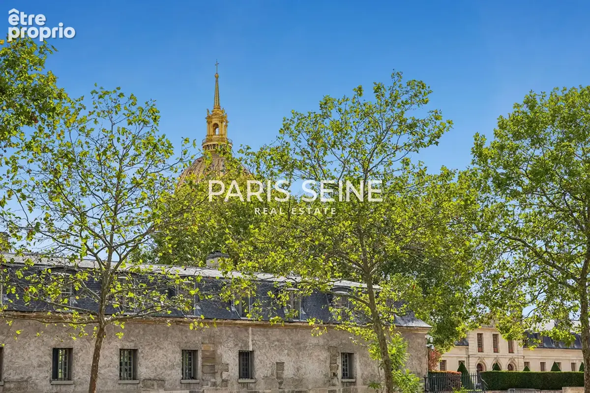 Paris seine - à rénover - rue chevert - photo 4