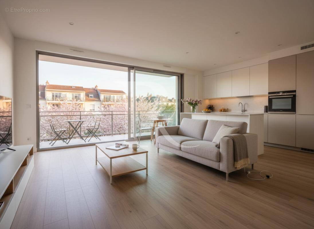 Appartement à MONTREUIL