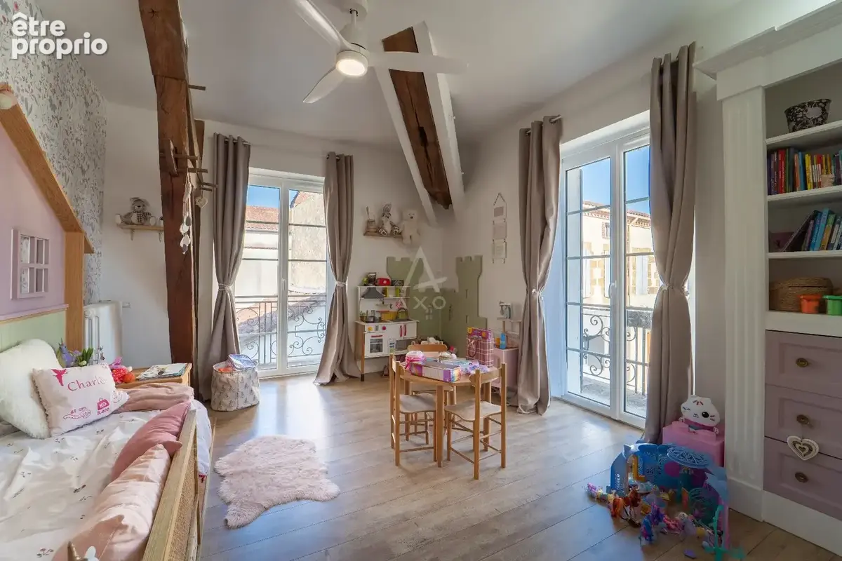 Villeneuve-de-marsan  magnifique maison de ville rénovée - photo 10