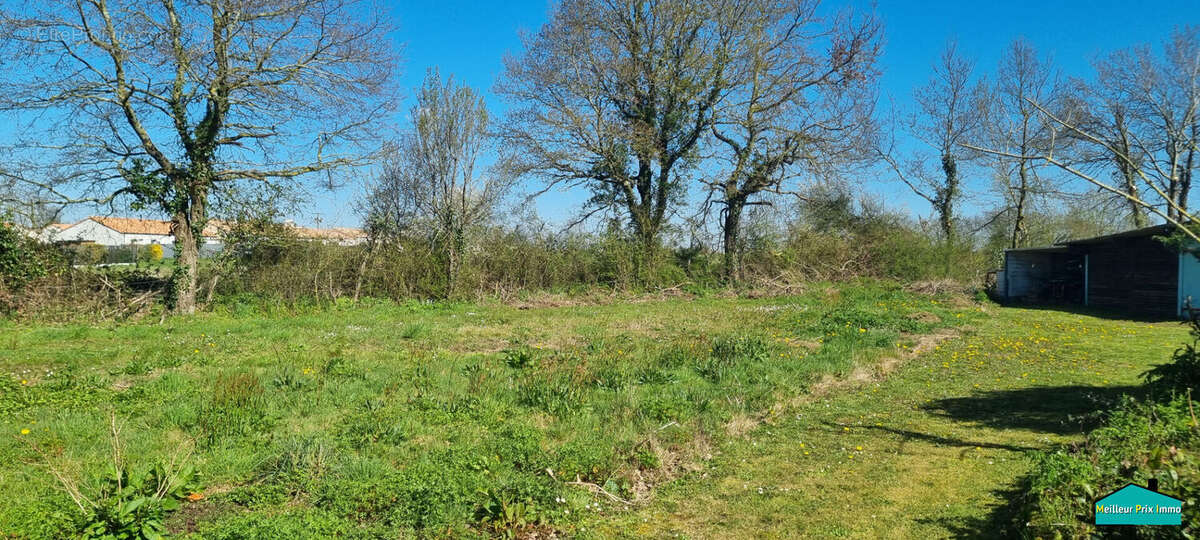Terrain à SAINT-ETIENNE-DE-MER-MORTE