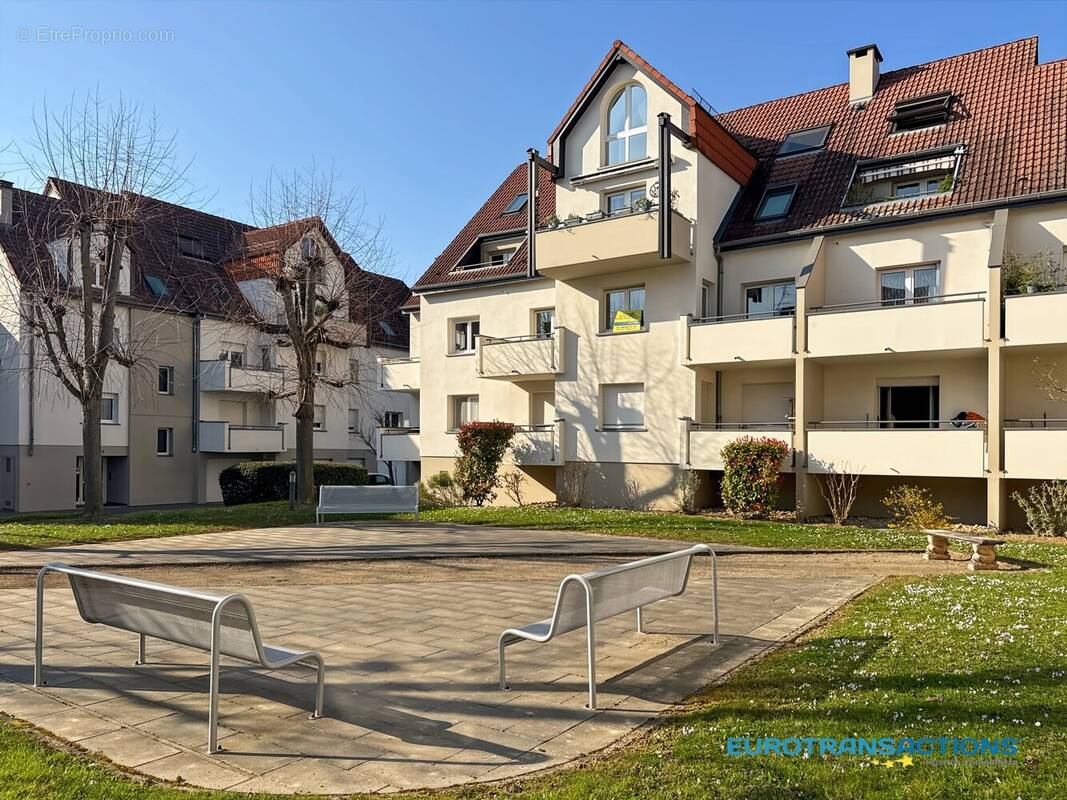 Appartement à SOUFFELWEYERSHEIM