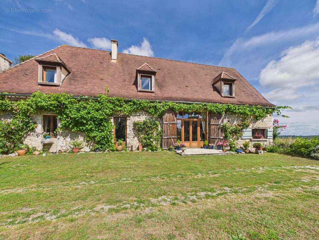 Magnifique grange rénovée avec vue panoramique sur la campagne - photo 20