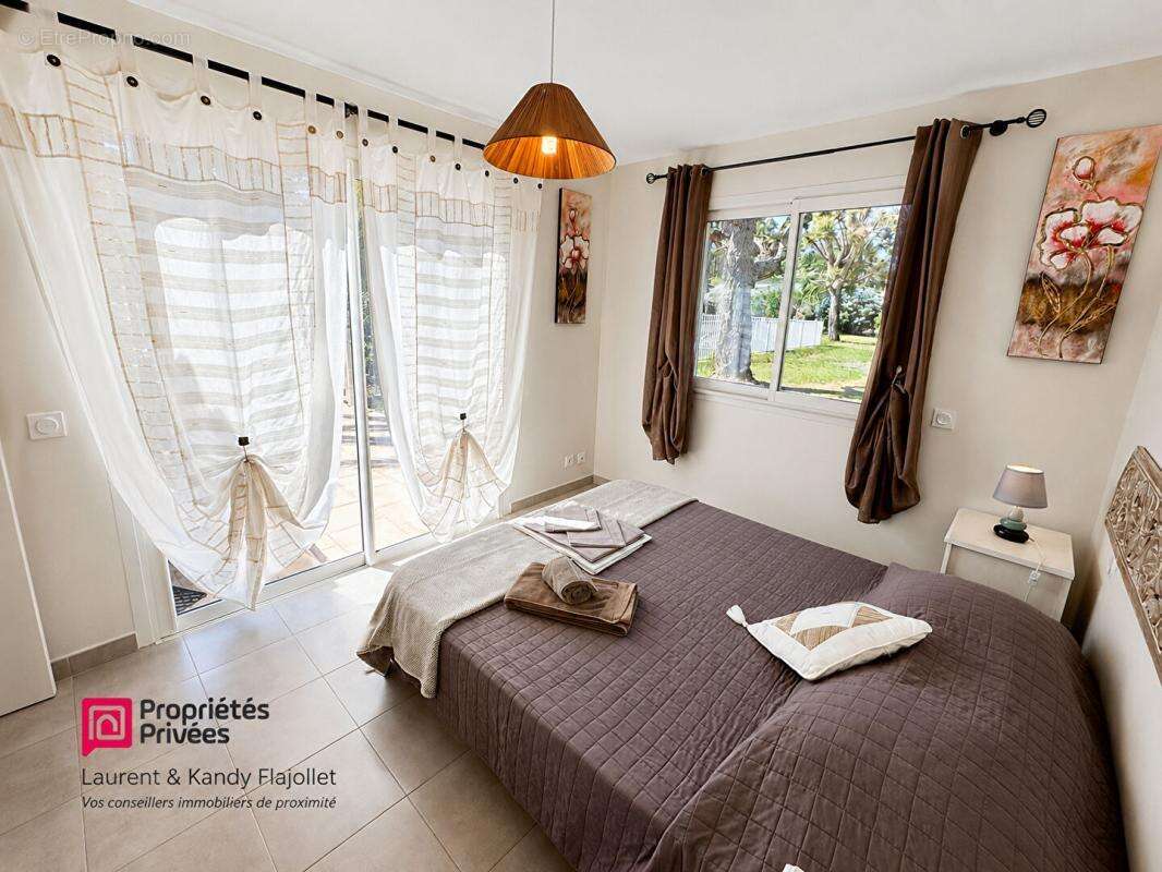 Appartement T3 avec terrasse, piscine dans résidence sécurisée - 20137 LECCI - CORSE DU SUD - FRANCE - photo 8