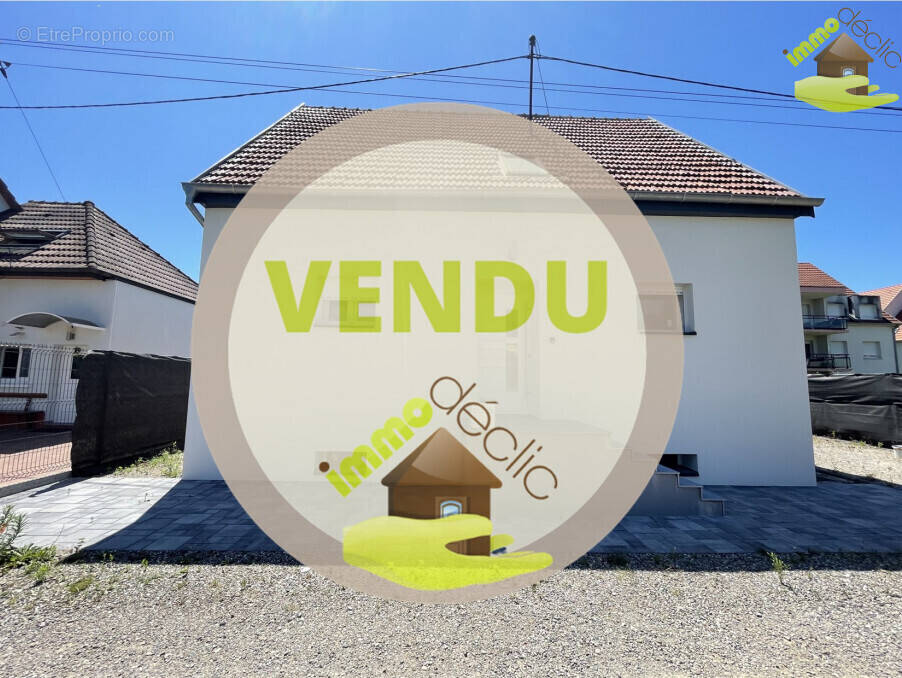 Maison à SAINT-LOUIS