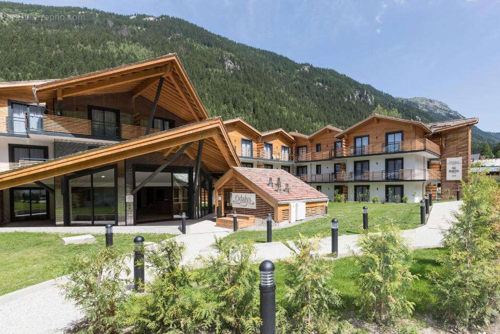 Appartement à CHAMONIX-MONT-BLANC