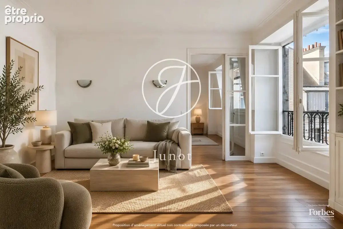 Photo Appartement à Paris-16e au prix de 515 000€