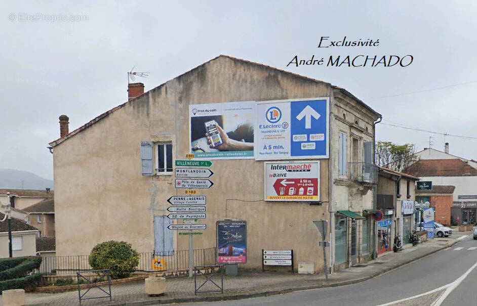 Appartement à SAINT-SYLVESTRE-SUR-LOT