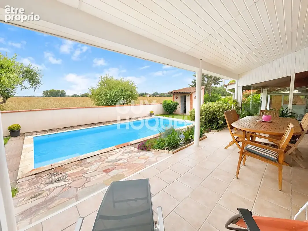 EXCLUSIVITE Maison Frouzins T 5 de 111 m2 avec pisicine - photo 4
