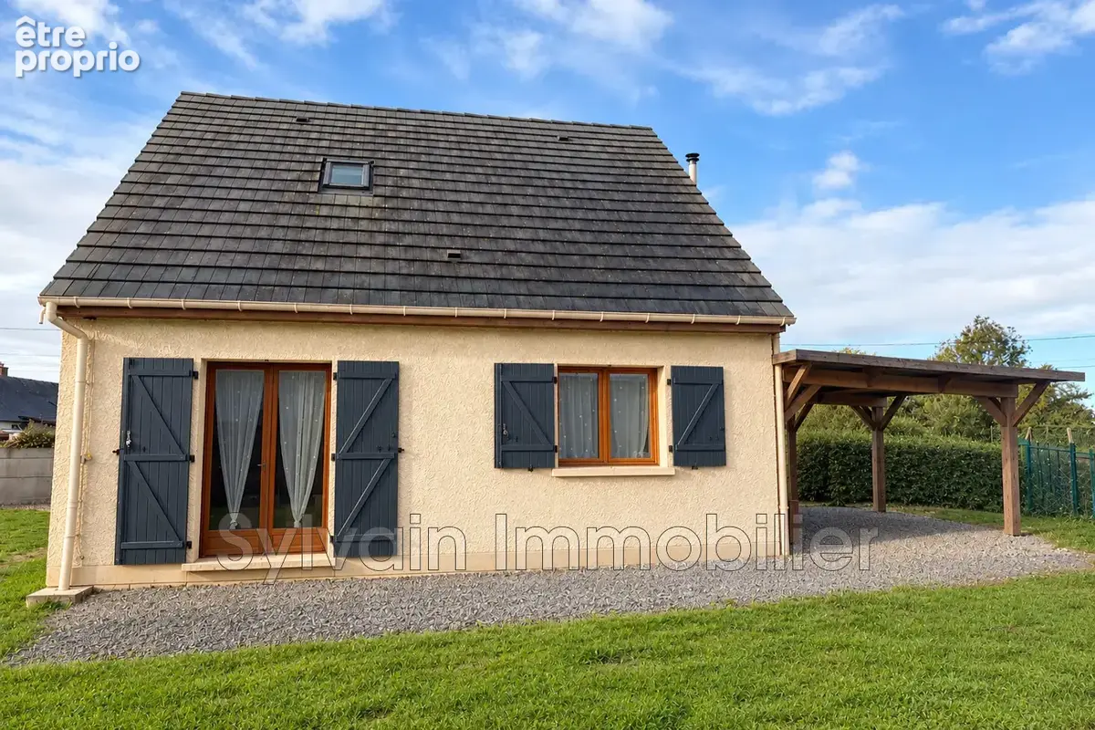 Maison 4 pièces 70 m² à vendre à Formerie (60220) - photo 1