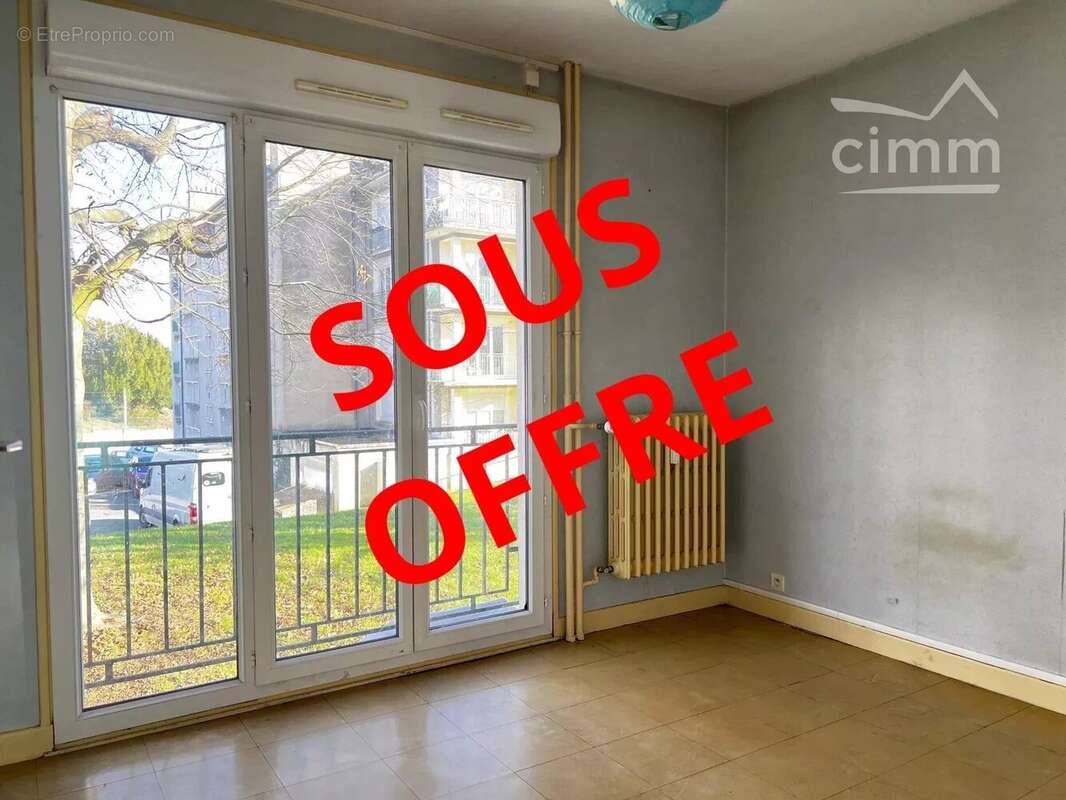 Appartement à BOURBON-LANCY