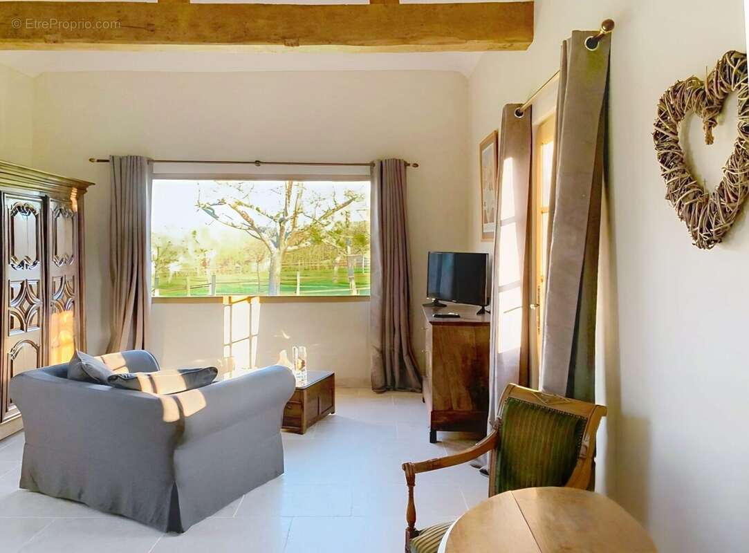 Chambre R.D.C Maison d 'amis  - Maison à DEAUVILLE