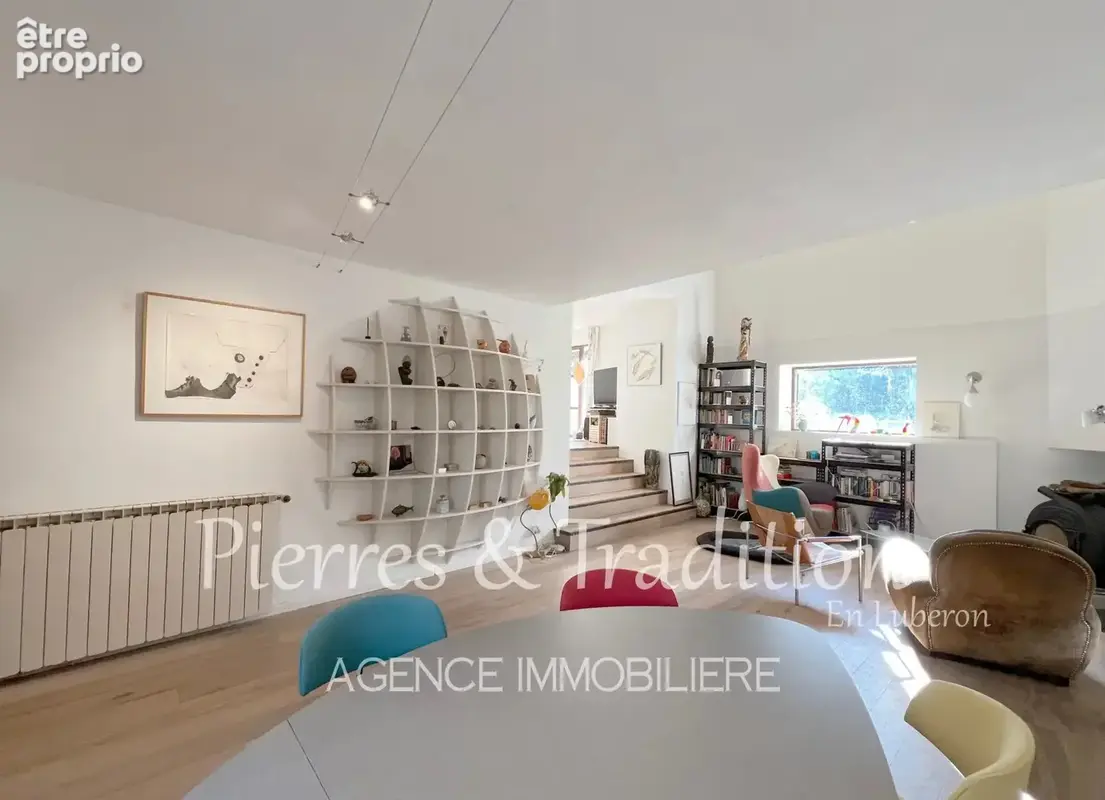 Luberon, Belle propriété avec piscine et 3,5 HA de terrain - photo 5