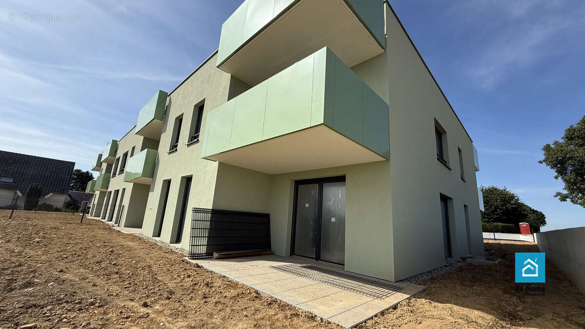 Appartement à TRUCHTERSHEIM