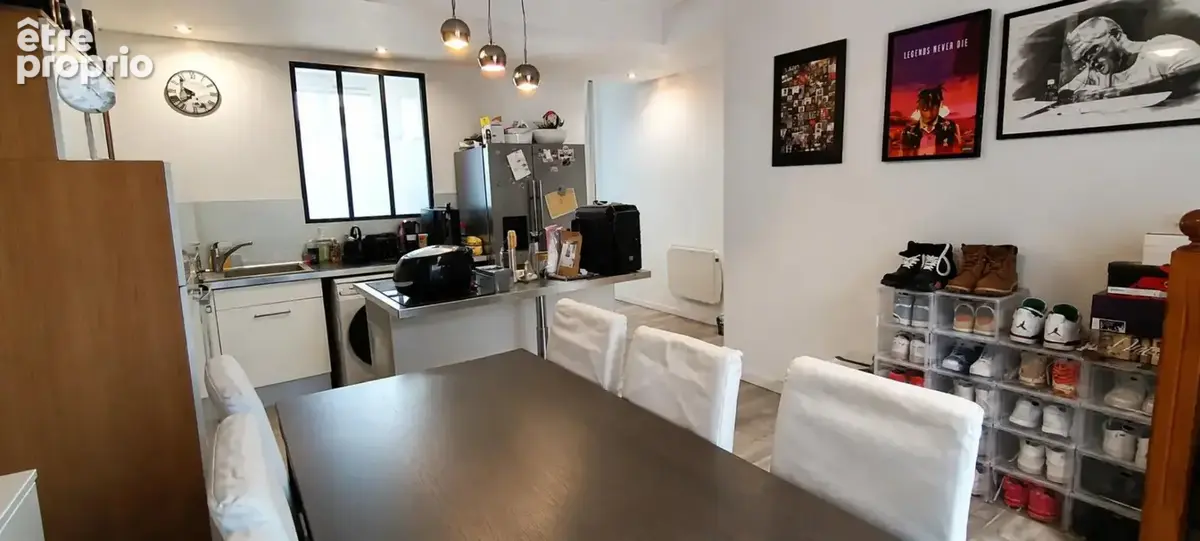 Maison rénovée de 3 pièces de 72 m² situé à Le Mans Pontlieue - photo 4