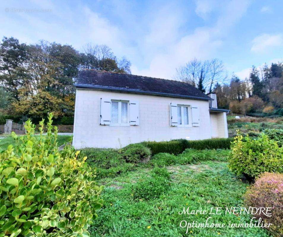 Ensemble immobilier à vendre – Caurel (22), proche du lac de Guerlédan - photo 28