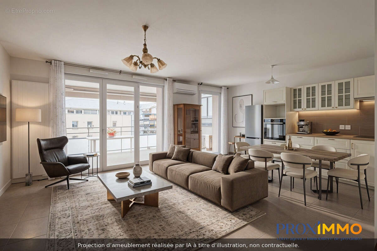 Appartement à VOIRON