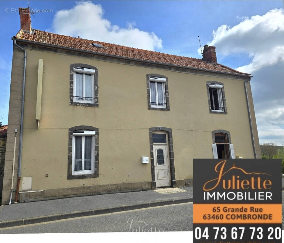 Maison à COMBRONDE