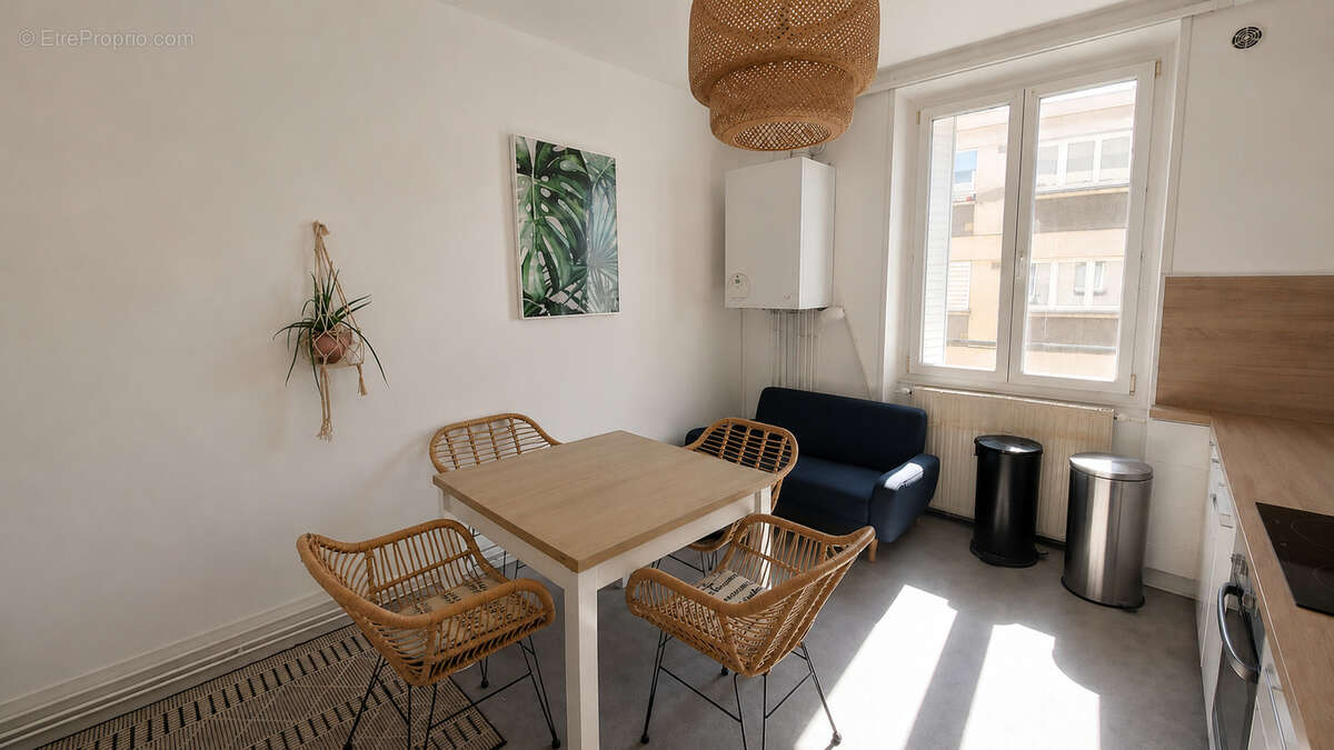 Appartement à NANCY