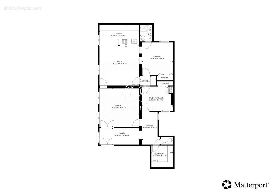 Appartement 94 m² à Paris-9e  - photo 5