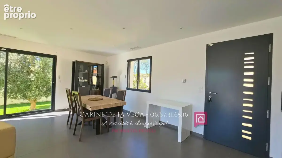 Villa contemporaine plain-pied de 127m² avec piscine à deux pas de Pézenas - photo 4