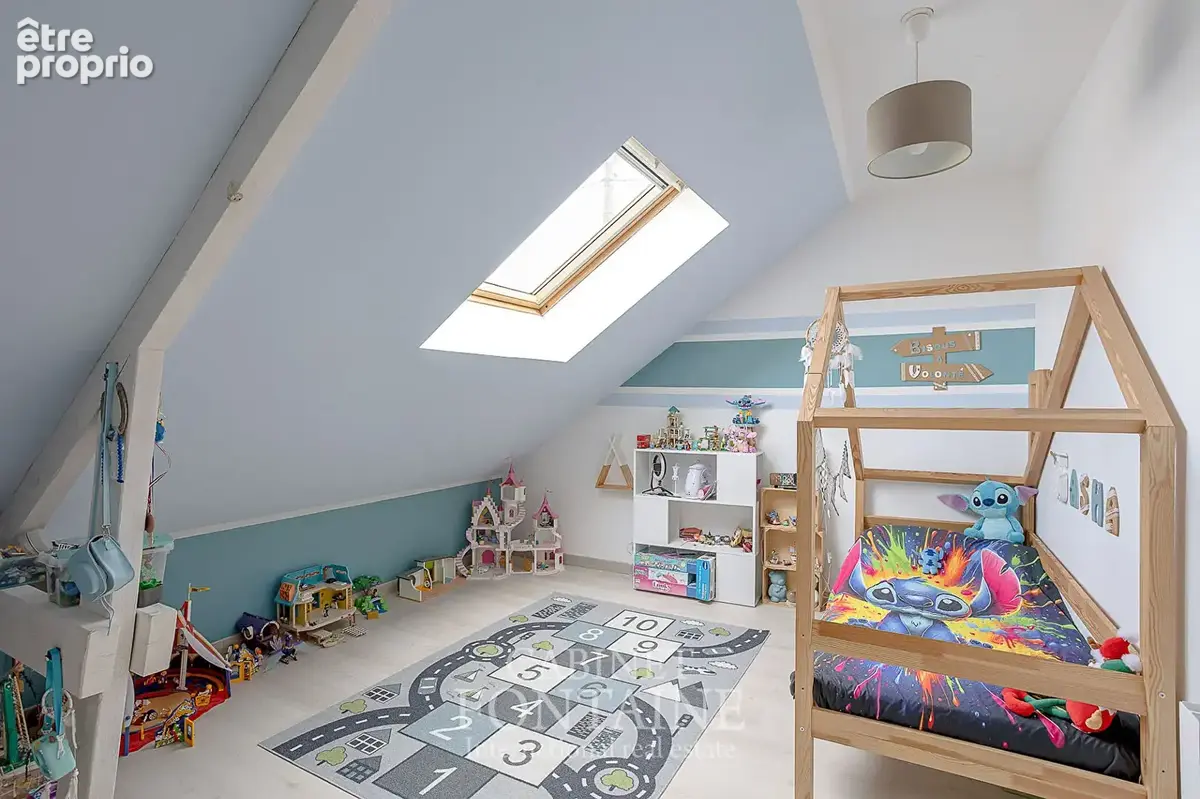 Beauvais - pavillon familial de 154 m² avec 5 chambres, bureau et sous-sol total - photo 7