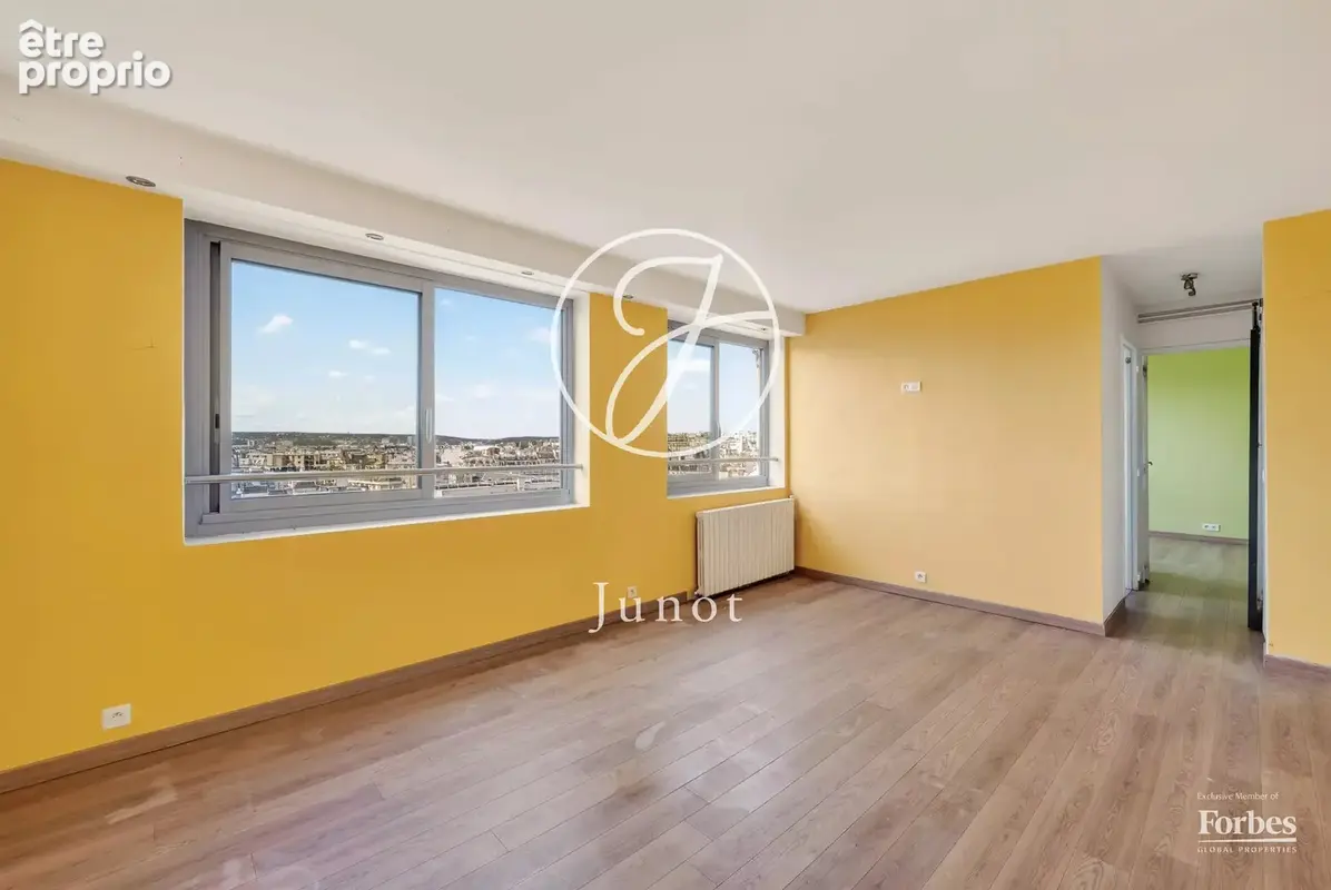 Paris 16e - LA MUETTE - Appartement - 2 pièces - 46,86m² Carrez - 1 chambre - Vue dégagée - photo 6