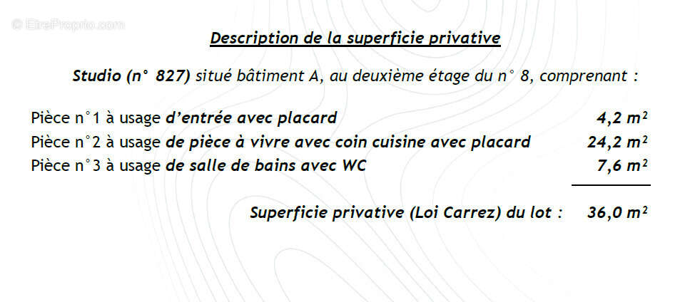 Appartement à MELUN