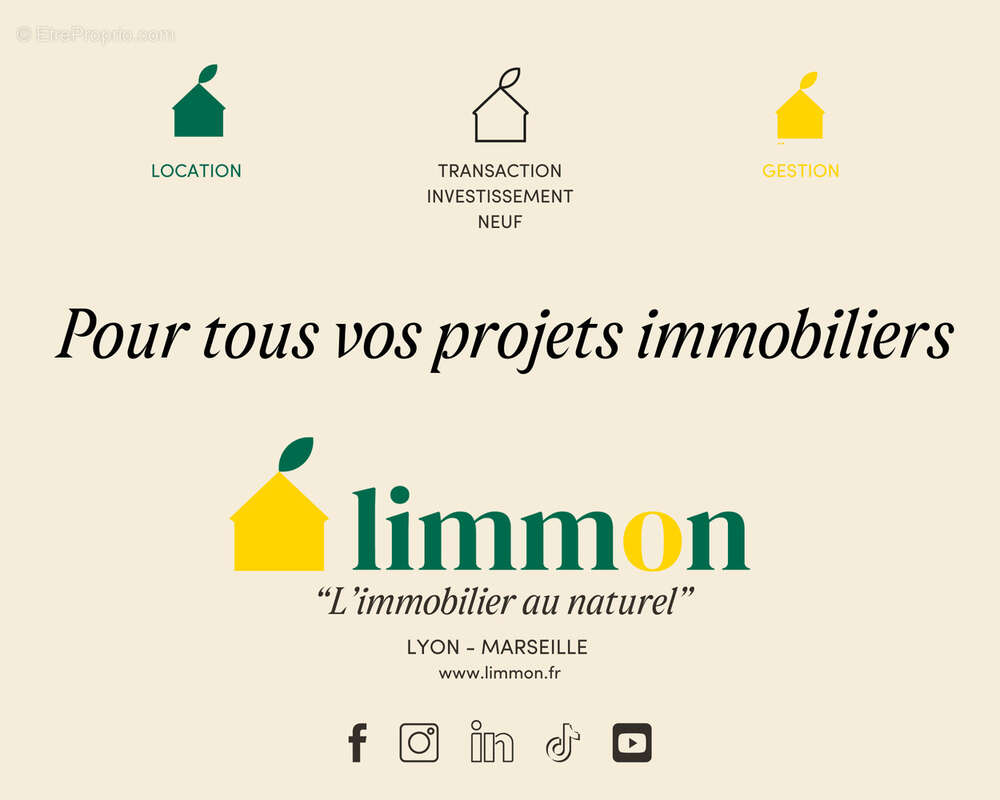 Appartement à LYON-2E