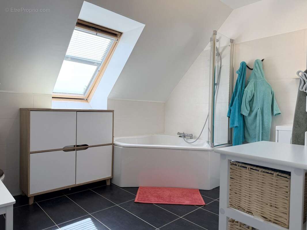 Salle de bains/WC - Maison à TORCE-EN-VALLEE