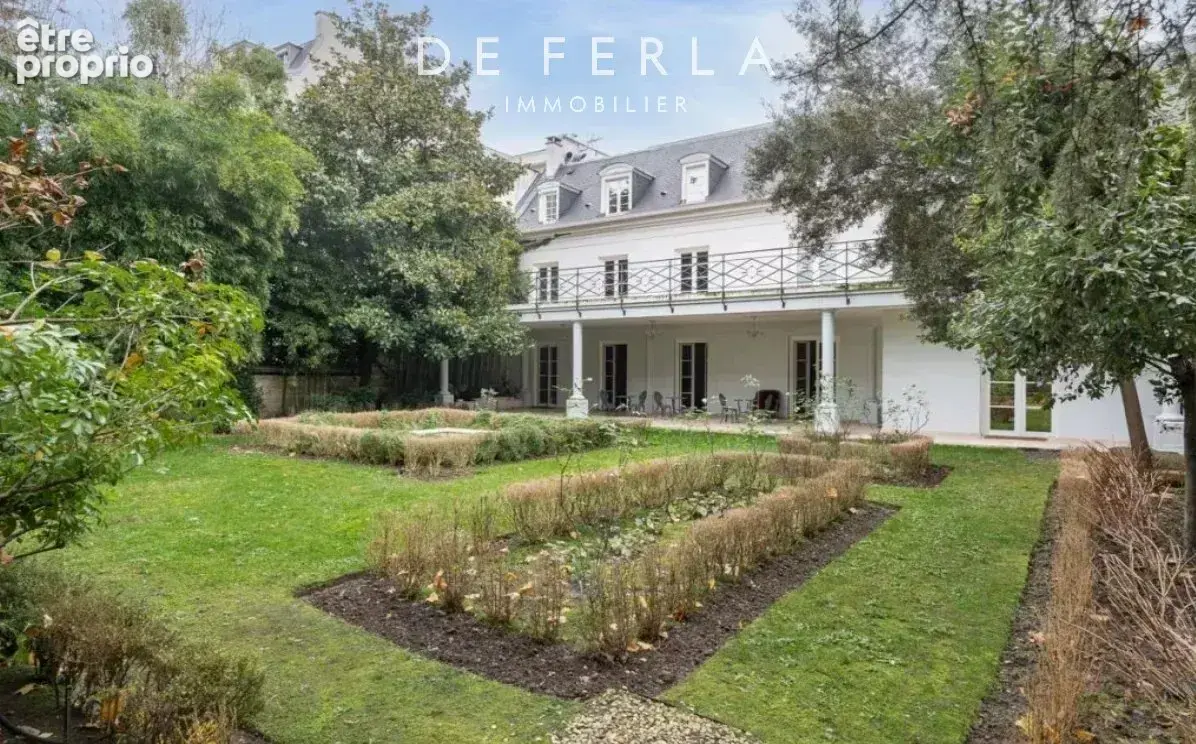 Hôtel Particulier à Neuilly - photo 19