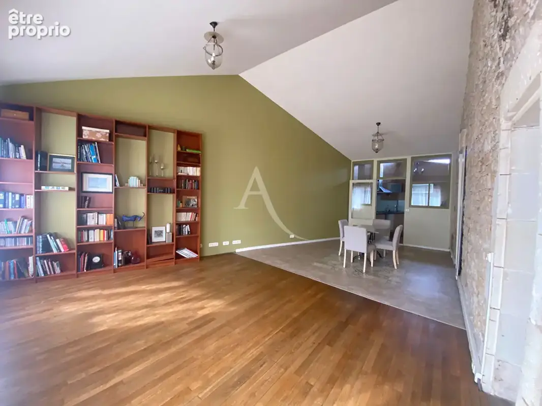 Maison Rochefort, 3 chambres, 1 bureau - photo 2