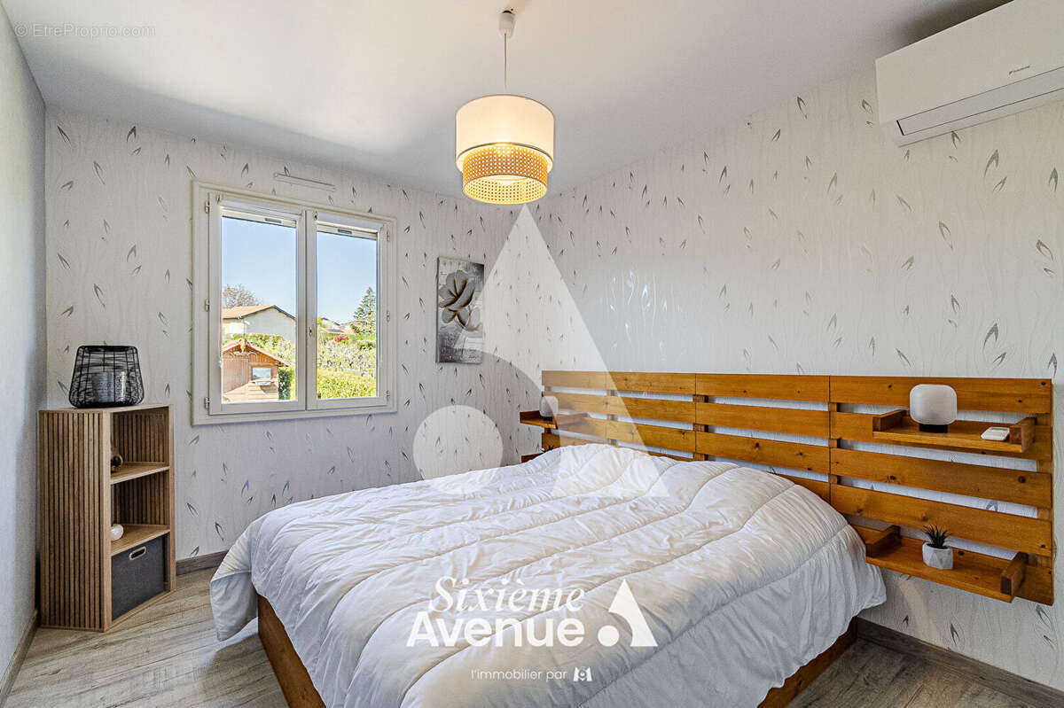 Chazay-d'Azergues - Maison familiale avec piscine, terrasse couverte et vue dégagée - photo 7
