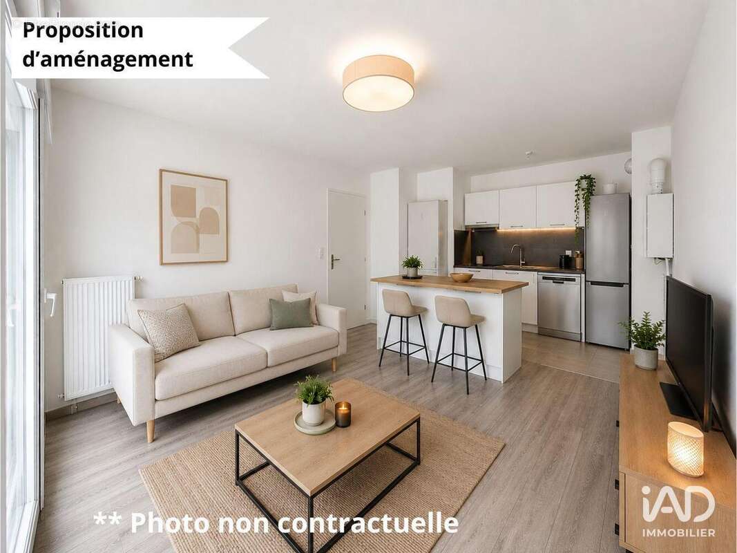 Appartement 60 m² à Gretz-Armainvilliers  - photo 5