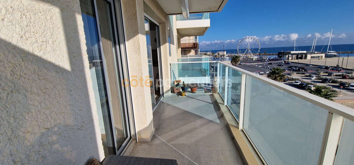 Appartement à CANET-EN-ROUSSILLON