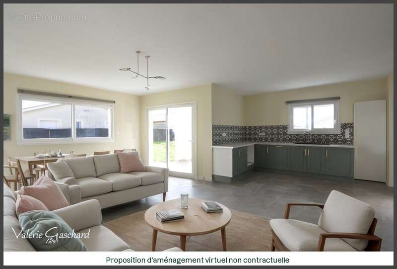 Maison à SAINT-ANTOINE-SUR-L&#039;ISLE