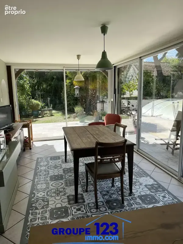 Grande et belle maison familliale de 190 m2 avec piscine, à moins 10 minutes d'Auxerre - photo 4
