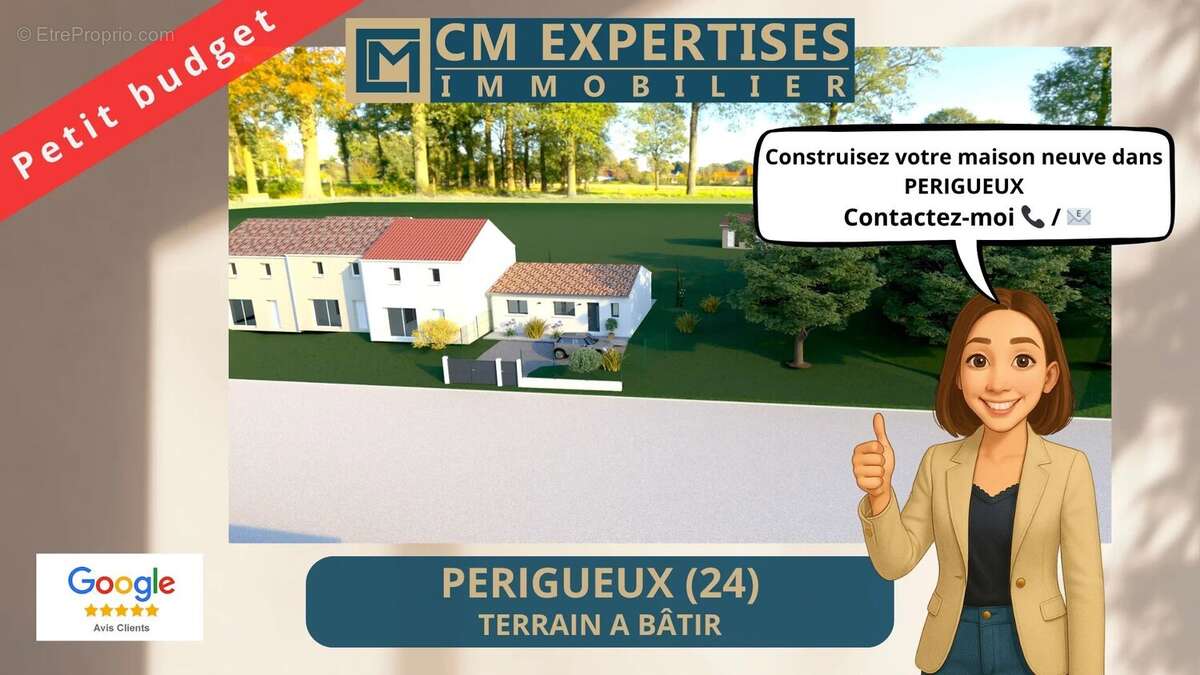Terrain à PERIGUEUX
