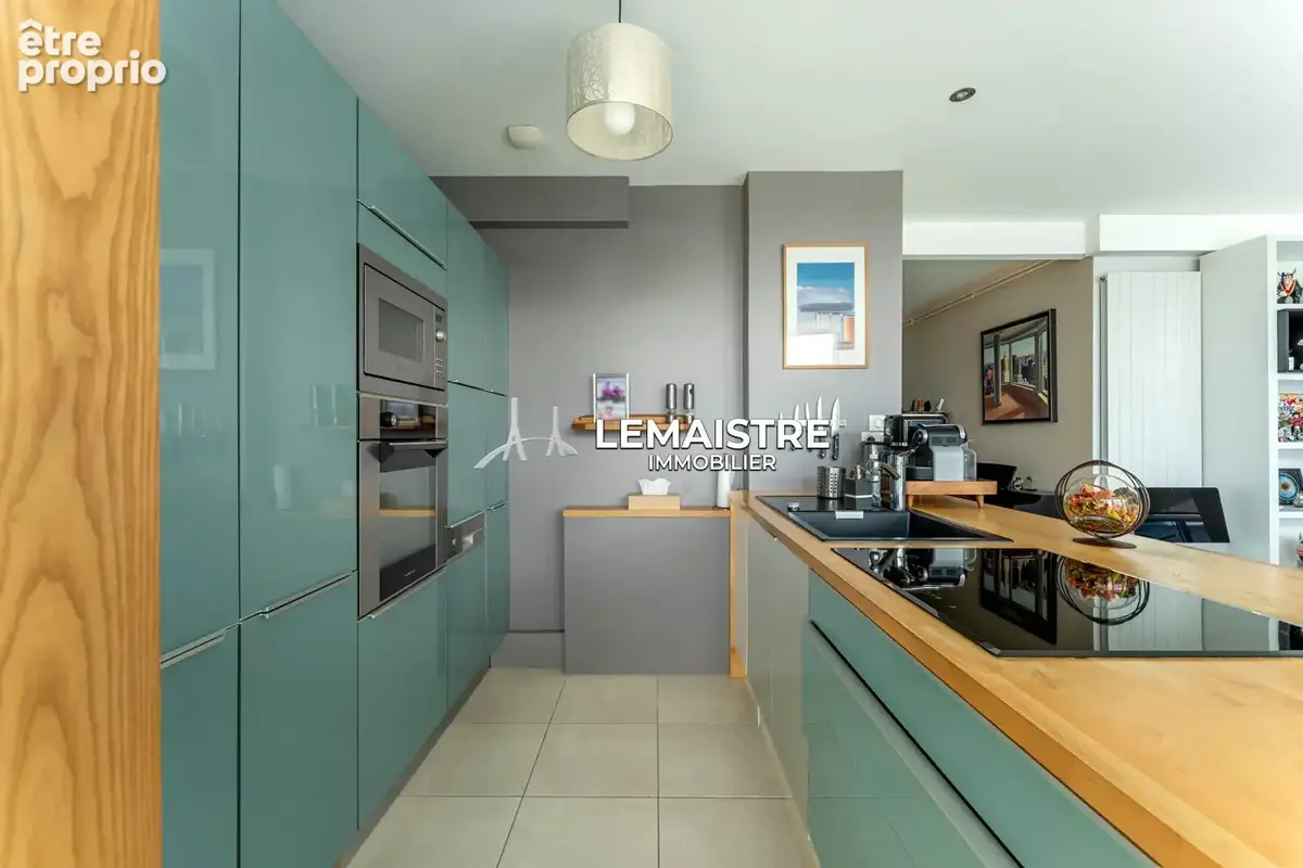 SAINT-VINCENT  PLAGE  Appartement 97 m²  Belle Vue mer  Terrasse 16 m  Stationnement couvert - photo 2
