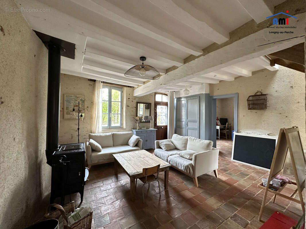 Maison à LONGNY-AU-PERCHE