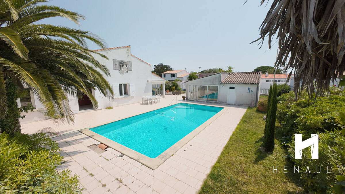 Maison à LA COUARDE-SUR-MER