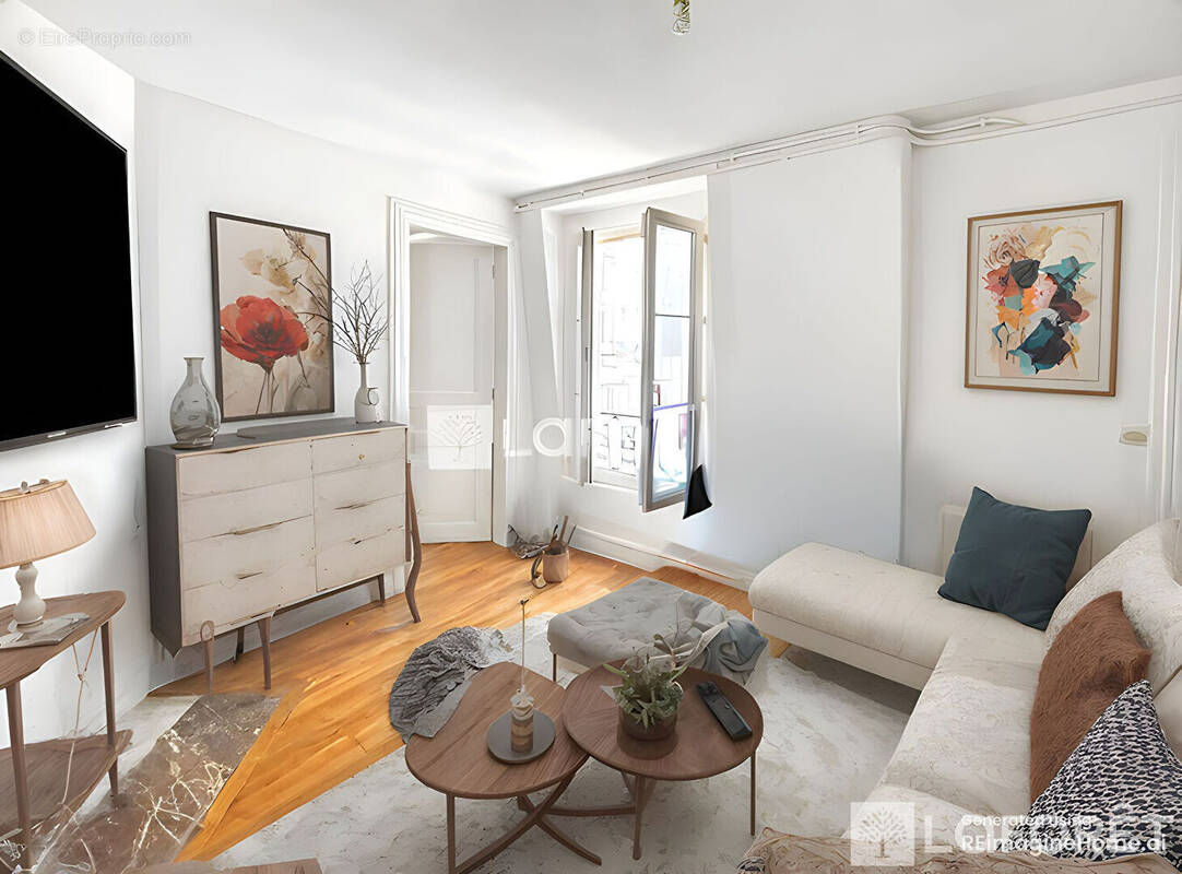 Appartement à PARIS-18E