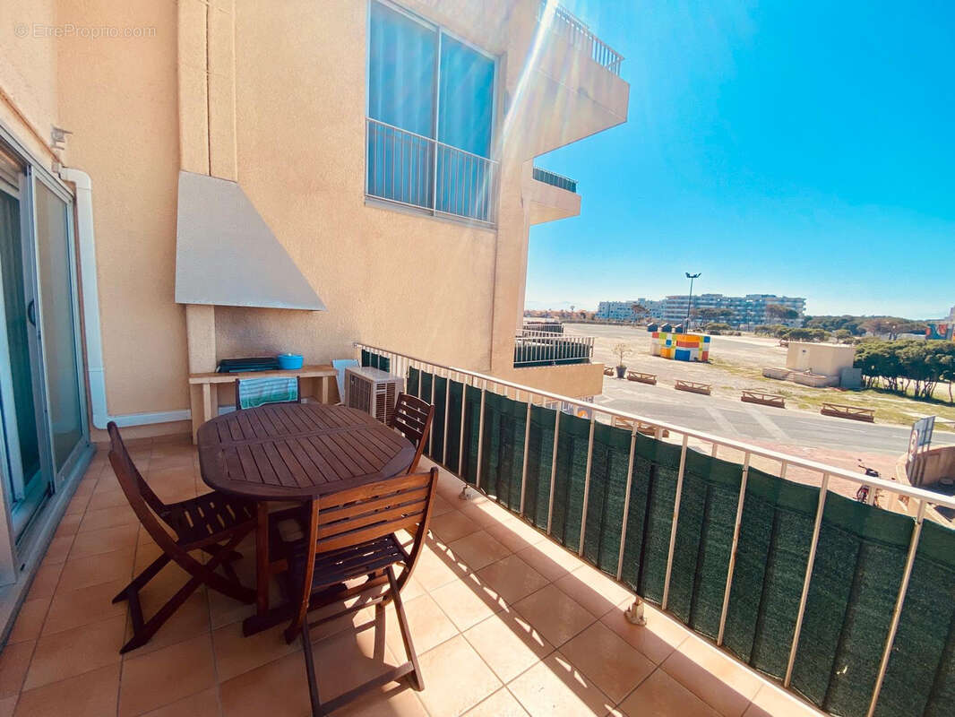 Le Barcarès : Superbe appartement avec vue mer - photo 3