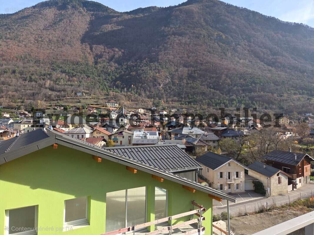 Appartement à AIGUEBLANCHE